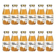 Volga Joy 4610226001581 Apple & Pumpkin Juice 300ml, Pack of 12/Box