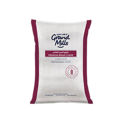 Grand Mills F1 Premium Bread Flour 1 x 50 Kgs