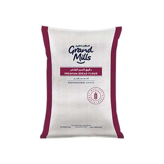 Grand Mills F1 Premium Bread Flour 1 x 50 Kgs   HorecaStore