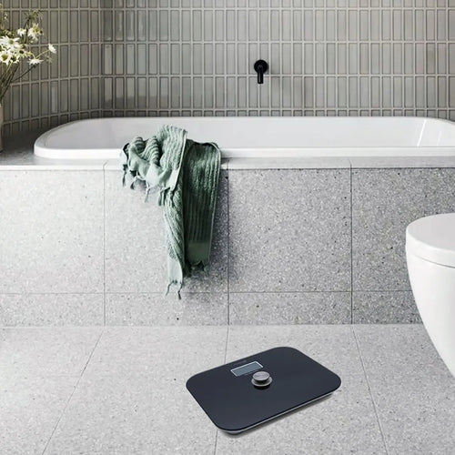 Digital Battery Weighing Scale - Black Color