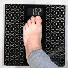 Digital Weighing Scale - Black Color