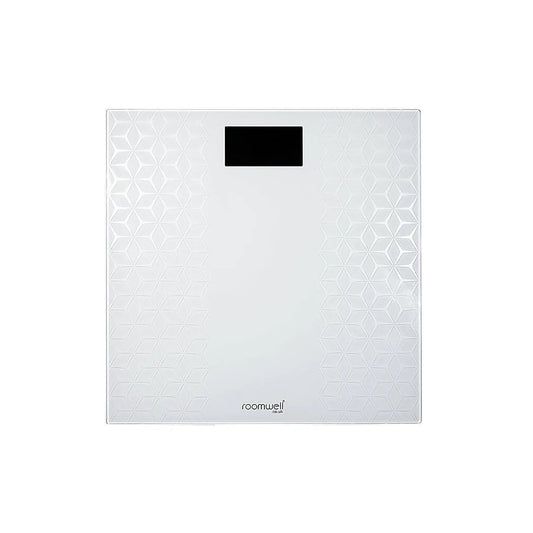 Digital Bathroom Weighing Scale - White Color