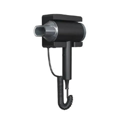 Winzi Wall Mounted Hair Dryer Without Shaver Socket - Black Color