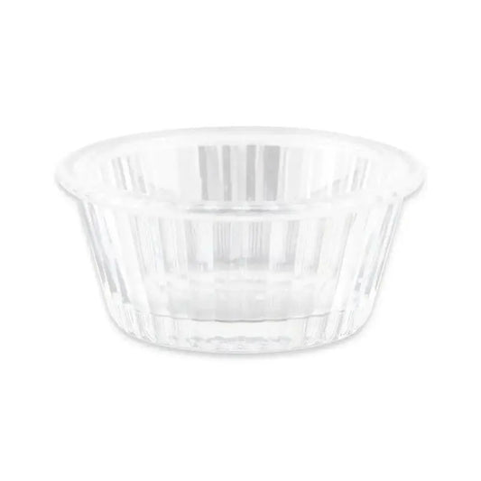 Rubber Plas Tech Clear Polycarbonate Jam Bowl 30 ml