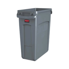Rubbermaid 60L Vented Slim Jim Grey