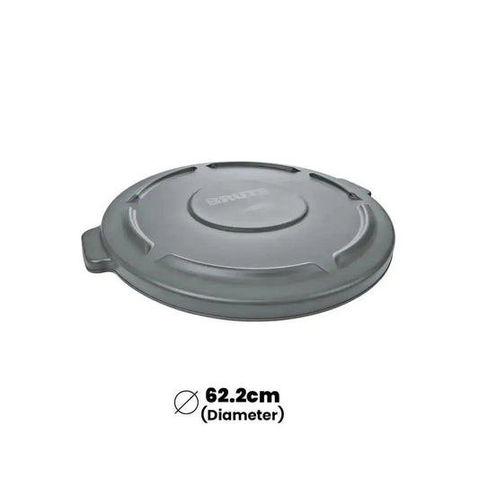 Rubbermaid Lid For 167L Brute Container Gray 1 x 4