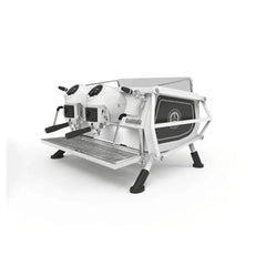 Sanremo Cafe Racer Black & White Multi-Boiler Espresso Machine 2 groups