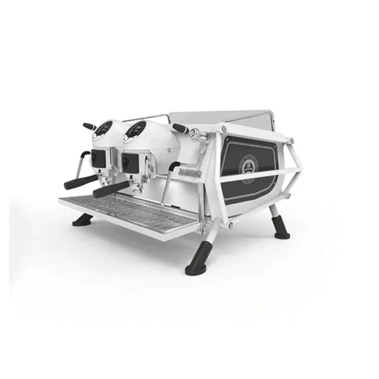 Sanremo Cafe Racer Black & White Multi-Boiler Espresso Machine 2 groups