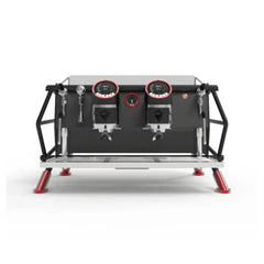 Sanremo Cafe Racer Naked (Red/Black) 2 Group Espresso Machine