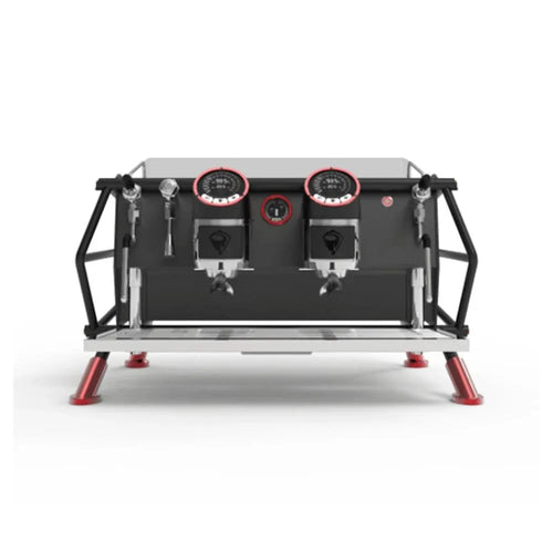 Sanremo Cafe Racer Naked (Red/Black) 2 Group Espresso Machine