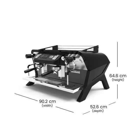 Sanremo F18 2 Group Commercial Volumetric Espresso Machine