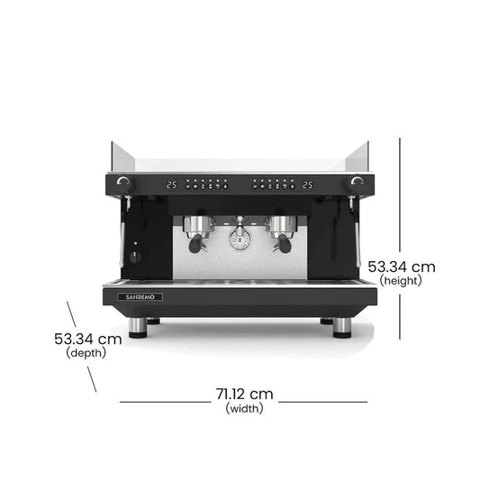 Sanremo Zoe Competition 2 Group Volumetric Espresso Machine