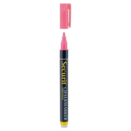 Securit BL-SMA100-V4-PAS Chalkmarker Blister, Color Assorted Pastel, Set of 4