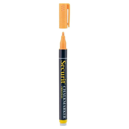 Securit BL-SMA100-V4-TRO Chalkmarkers Blister, Color Assorted Tropical, Set of 4