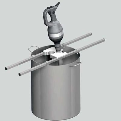 Sirman ABS Plastic Electric 430W Vortex 43 Mixer Motor with SHAFTVRT Blending Stick