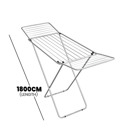 THS Aluminum Clothes Dryer, 18 m