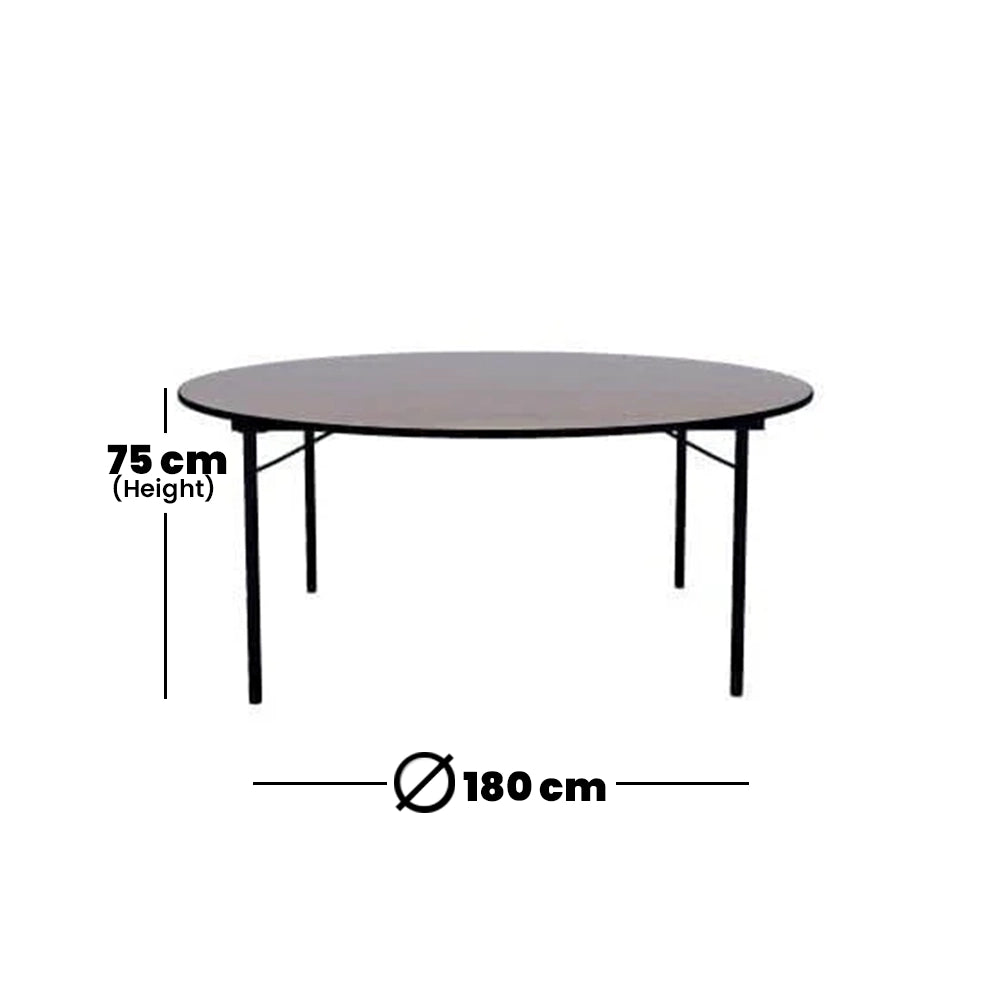 Wheelmate USA BYF 180-OS Standard Banquet Table