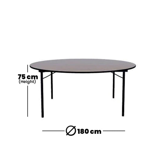 Wheelmate USA BYF 180-OS Standard Banquet Table