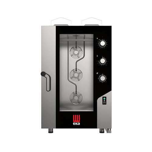 Tecnoeka Electric Combi Oven with Touch Screen, Cpty 11 Trays, 19 kW, 73 x 84.9 x 113 cm