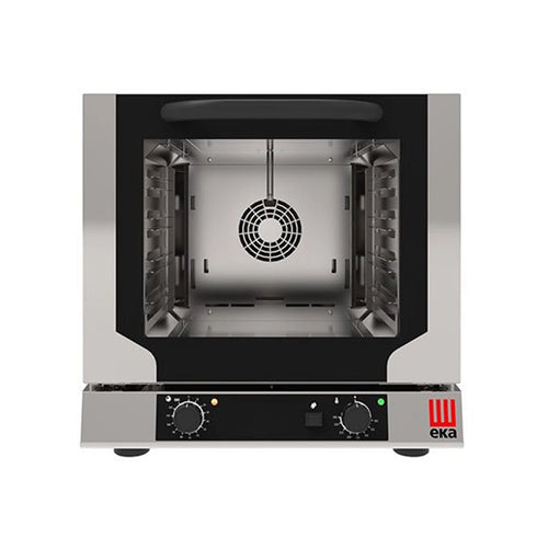 Tecnoeka Electric Convention Oven, Cpty 4 Trays, 2.8 kW, 59 x 69.5 x 59 cm
