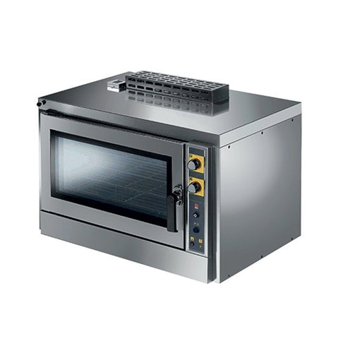 Tecnoeka Gas Convention Oven with Humidification, Cpty 4 Trays, 0.28 kW, 96 x 76 x 74 cm