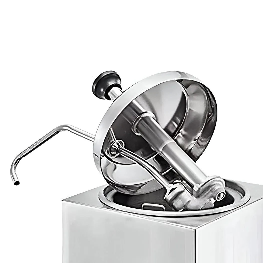 سخان وموزع جبن كهربائي من متجر هوريكا CD-250S، بقدرة ٦٠٠ واط، سعة ٢.٥ لتر.
