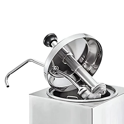 سخان وموزع جبن كهربائي من متجر هوريكا CD-250S، بقدرة ٦٠٠ واط، سعة ٢.٥ لتر.