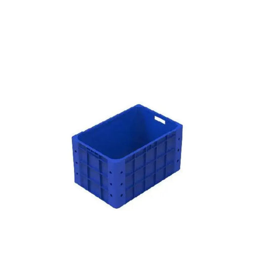 THS plastic Fish Crate L 60 x W 40 x H 35 cm Blue