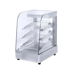THS HW-861 Electric Counter Top Food Warmer Display Glass Shelf, Power 1.2 KW