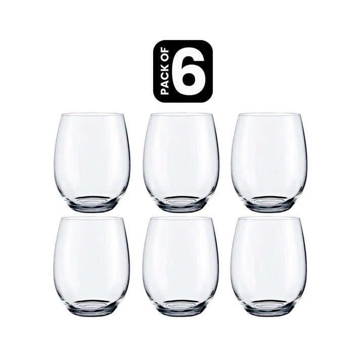 Vicrila Victoria Tumbler Glass, 47 cl, Pack of 6 - HorecaStore