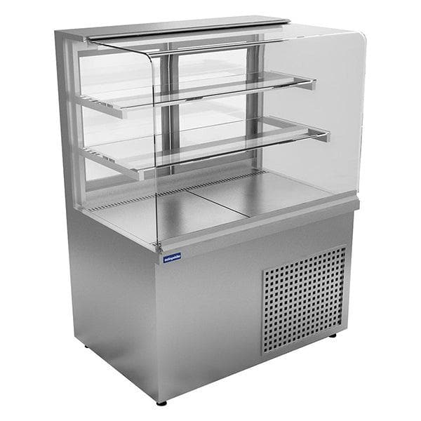 FLAT GLASS DISPLAY UNIT - thehorecastore