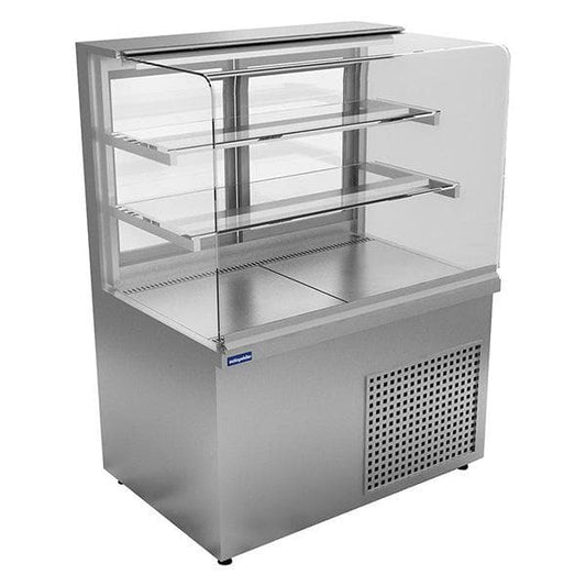 FLAT GLASS DISPLAY UNIT - thehorecastore