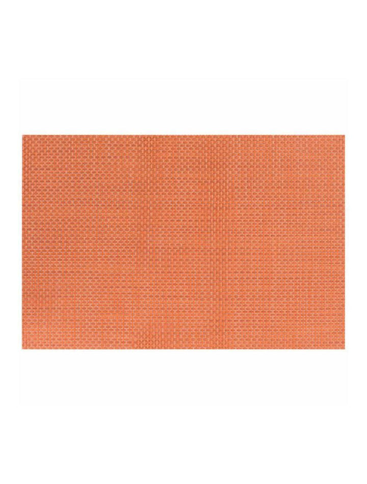 PLACEMAT WIDE BAND ORANGE - thehorecastore