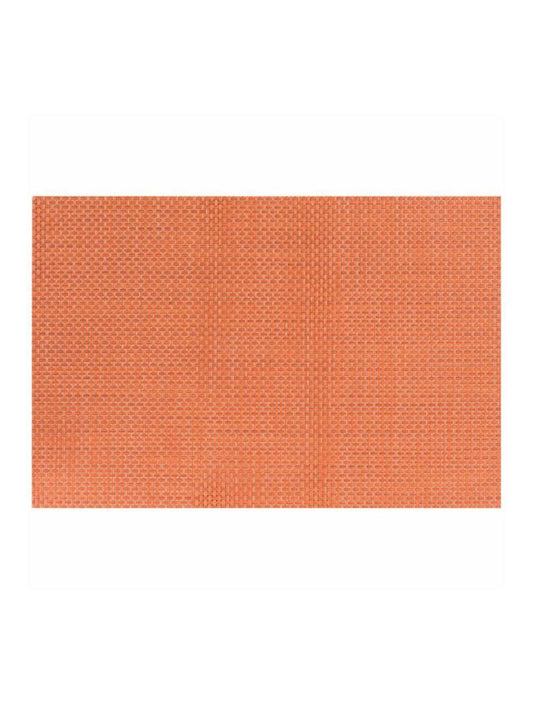 PLACEMAT WIDE BAND ORANGE - thehorecastore