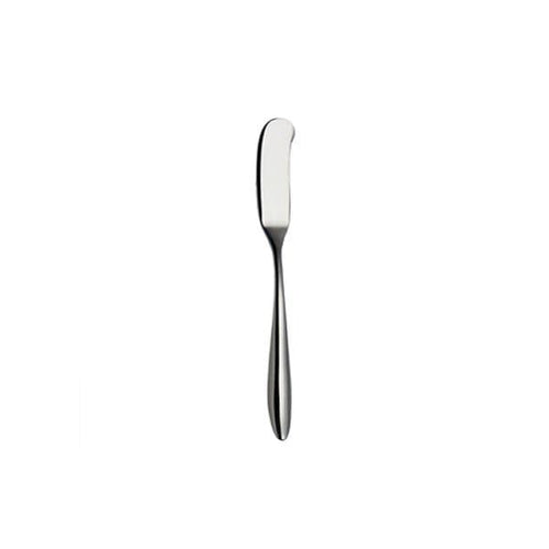 Furtino Wave 18/10 Stainless Steel Butter Knife 4 mm, Length 17 cm, Pack of 6