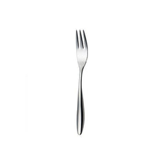 Furtino Wave 18/10 Stainless Steel Cake Fork 4 mm, Length 16 cm, Pack of 6