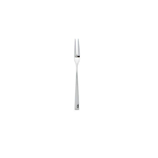 Furtino Inspira 18/10 Stainless Steel Fruit Fork 4 mm, Length 16 cm, Pack of 12 - thehorecastore