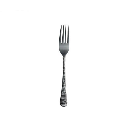 Furtino Hamford Table Fork Black Matt 18/10 Stainless Steel Table Fork 4 mm, Pack of 6