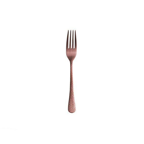 Furtino Hamford Table Fork Rose Matt 18/10 Stainless Steel Table Fork 4 mm, Pack of 6