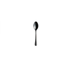 Furtino Hamford Tea Spoon Black Mirror 18/10 Stainless Steel Tea Spoon 4 mm, Pack of 6
