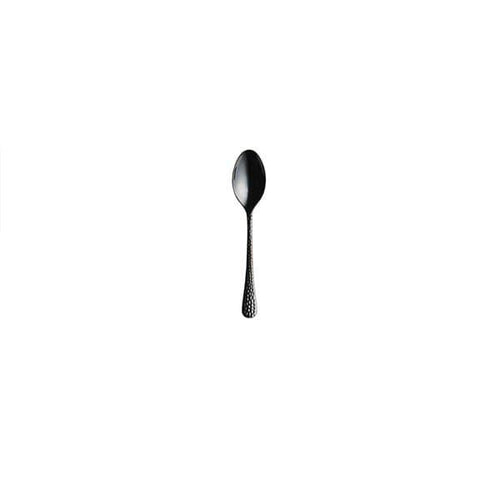 Furtino Hamford Tea Spoon Black Mirror 18/10 Stainless Steel Tea Spoon 4 mm, Pack of 6